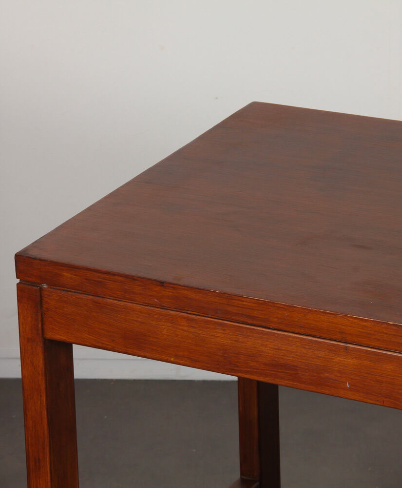 Vintage wooden desk from the 1970s