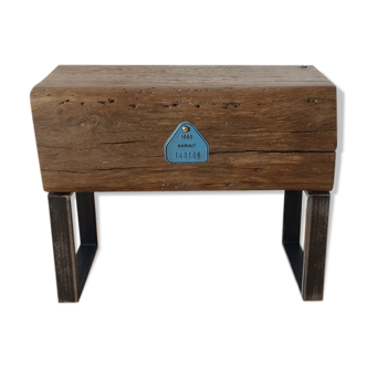 Stool bench wood