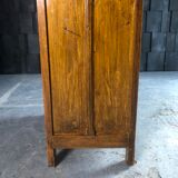 Parisian wooden wardrobe