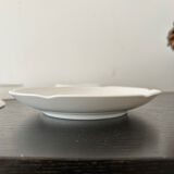4 Royal Schwabap white saucers