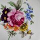 Assiettes creuses en porcelaine de Bohême