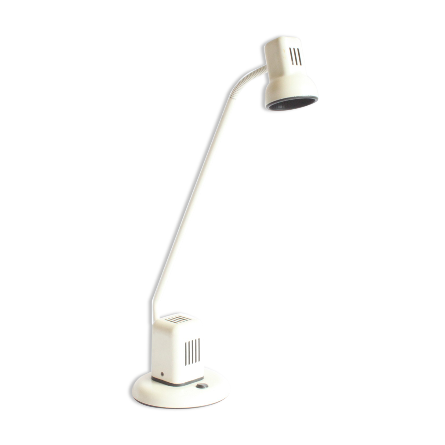 Flexible 1980s table lamp by Vrieland, The Netherlands.