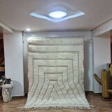 Traditional handmade Beni Ouarin rug size 150 x 250 cm