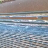 Ancien banc de jardin