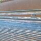 Old garden bench