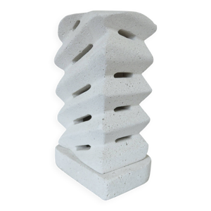 Lampe en pierre 1970