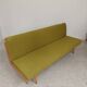 Folding daybed green Interier Praha Ex Czechoslovakia