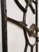 Vintage brutalist wall art sculpture ‘birds’