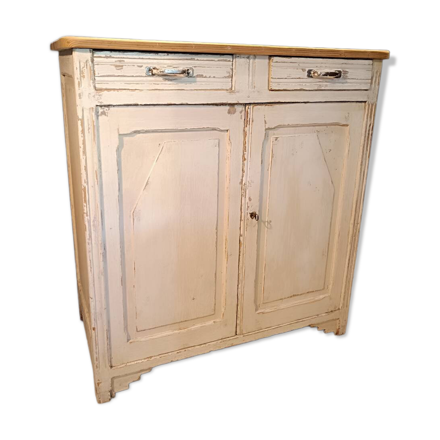 Patinated Parisian buffet