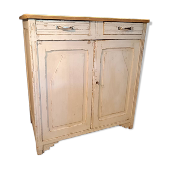Patinated Parisian buffet