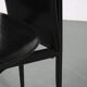 1980s Dining chairs by Giancarlo Vegni for Fasem, Italy