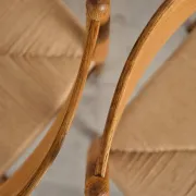 4 CH36 chairs in oak by Hans J. Wegner, Denmark, 1970s