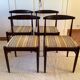Lot de 4 chaises scandinaves