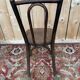 8 Bistro Chairs Baumann Curved Wood Art Nouveau – Early 20th Century