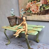 Wabi Sabi trendy bench