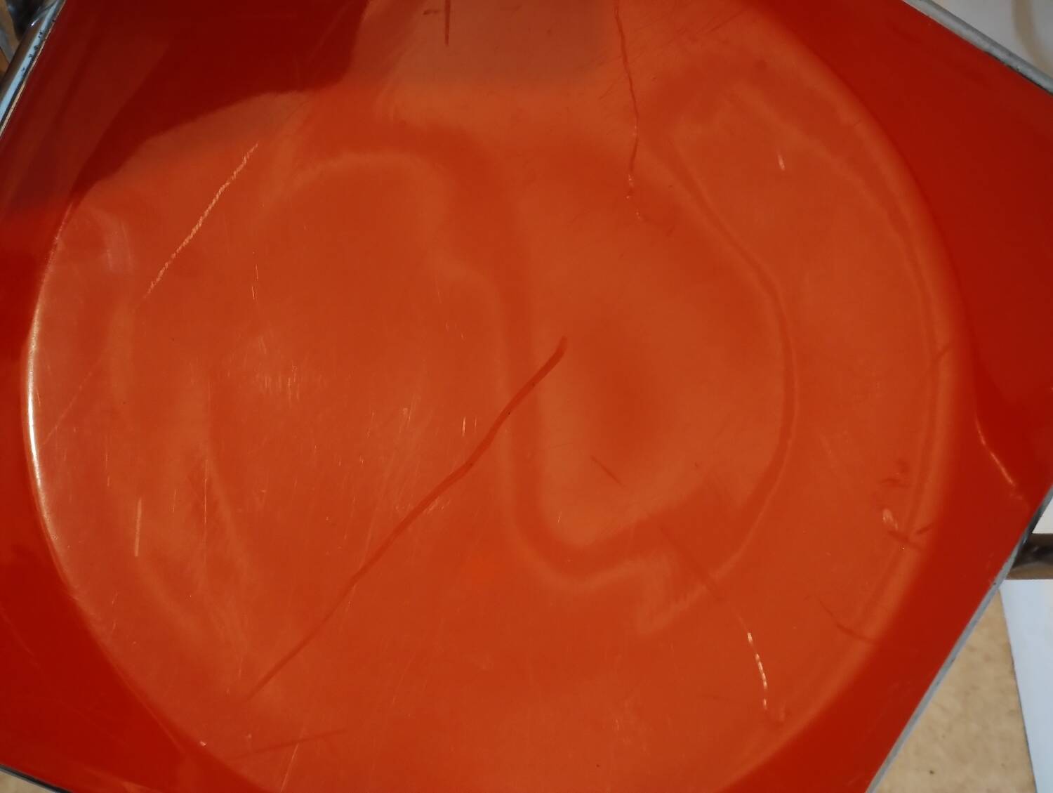 Vintage folding chair