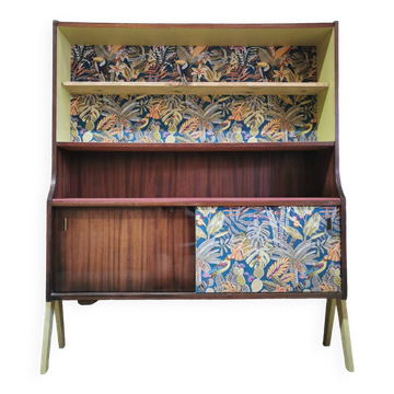Buffet vintage asymétrique pieds compas