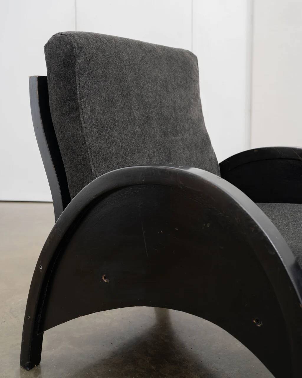 Modernist armchairs, c.1950