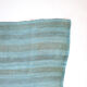 Blue hemp carpet of Turkish origin, 150 x 195 cm.