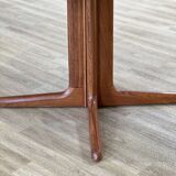 Suite de quatre fauteuils de Dyrlund en teck