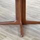Suite de quatre fauteuils de Dyrlund en teck