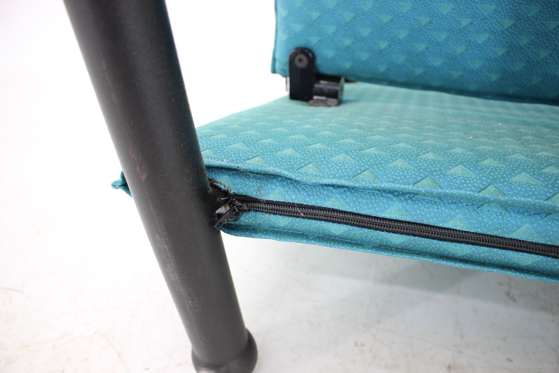 1980s Burkhard Vogtherr T-Line Armchair for Arflex