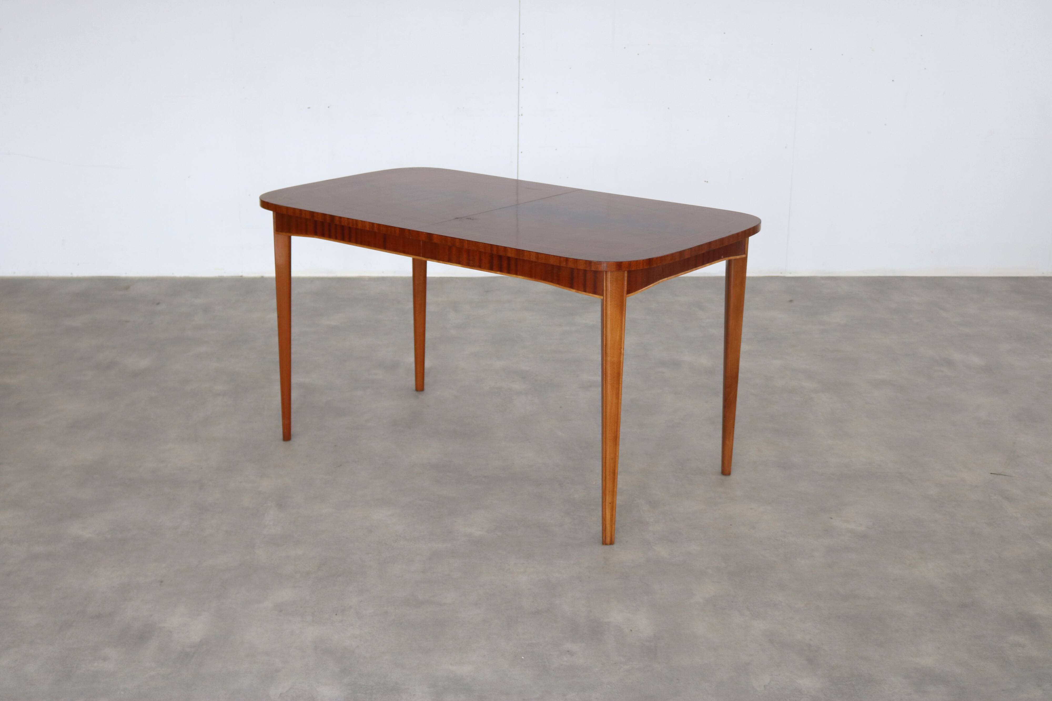 vintage dining table | table | extendable | Swedish