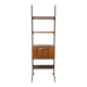 Swedish teak bookcase from the 1960s