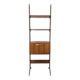 Swedish teak bookcase from the 1960s