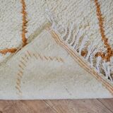 Handmade Moroccan Berber carpet 175 x 117 cm