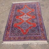 Tapis d'orient persan fait main senneh 165 X 113 cm