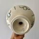 Compote dish or antique footed plate in ironstone - Villey de Longc