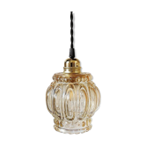 Baladeuse vintage ambrée