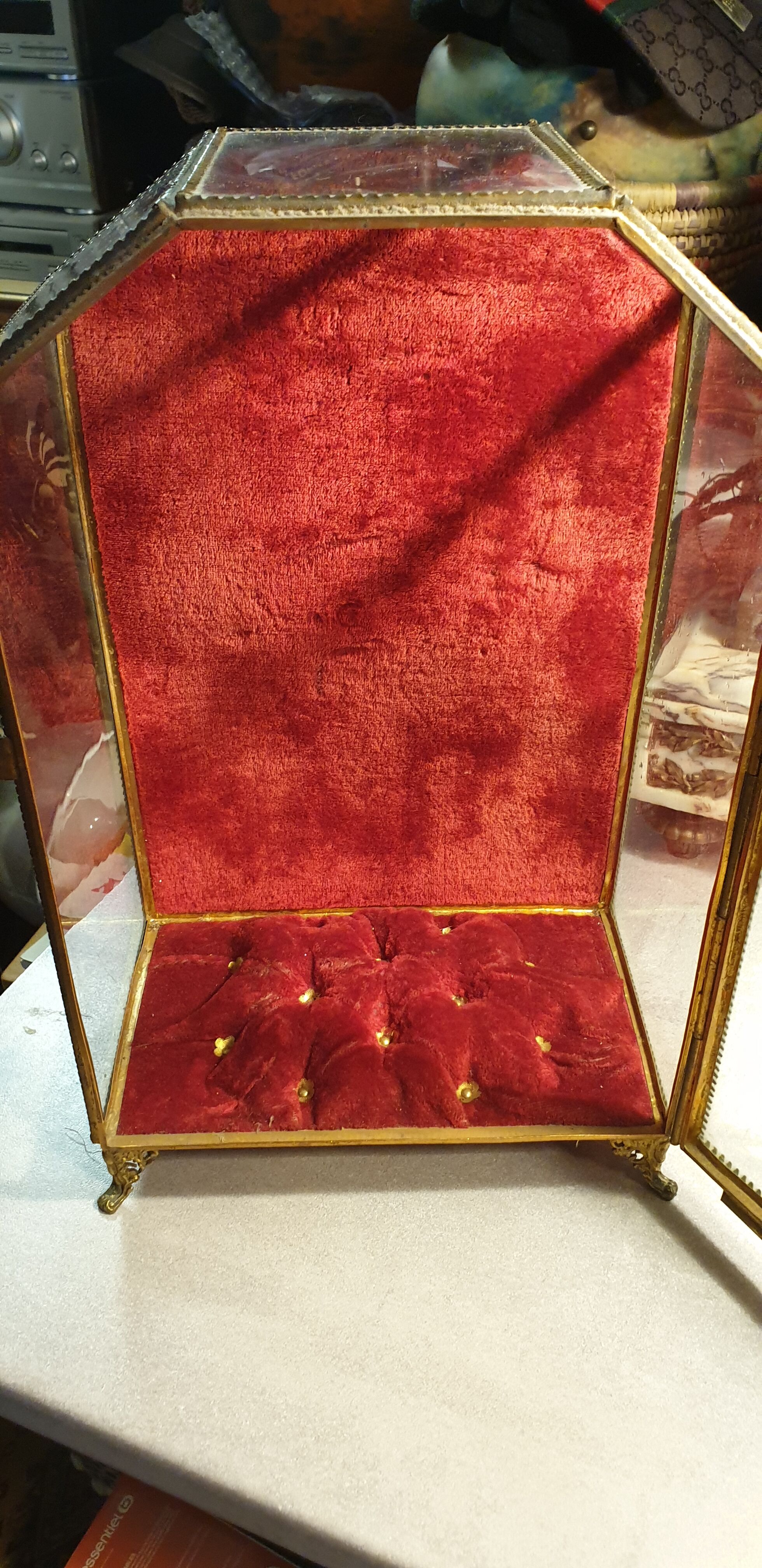 Napoleon III bridal window