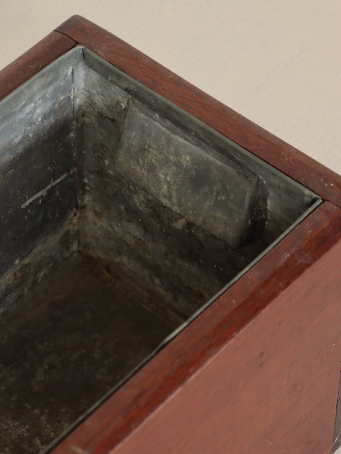 1960s indoor planter