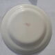 Saint Clement's earthenware plate 41 suede floral decoration 24.5 cm