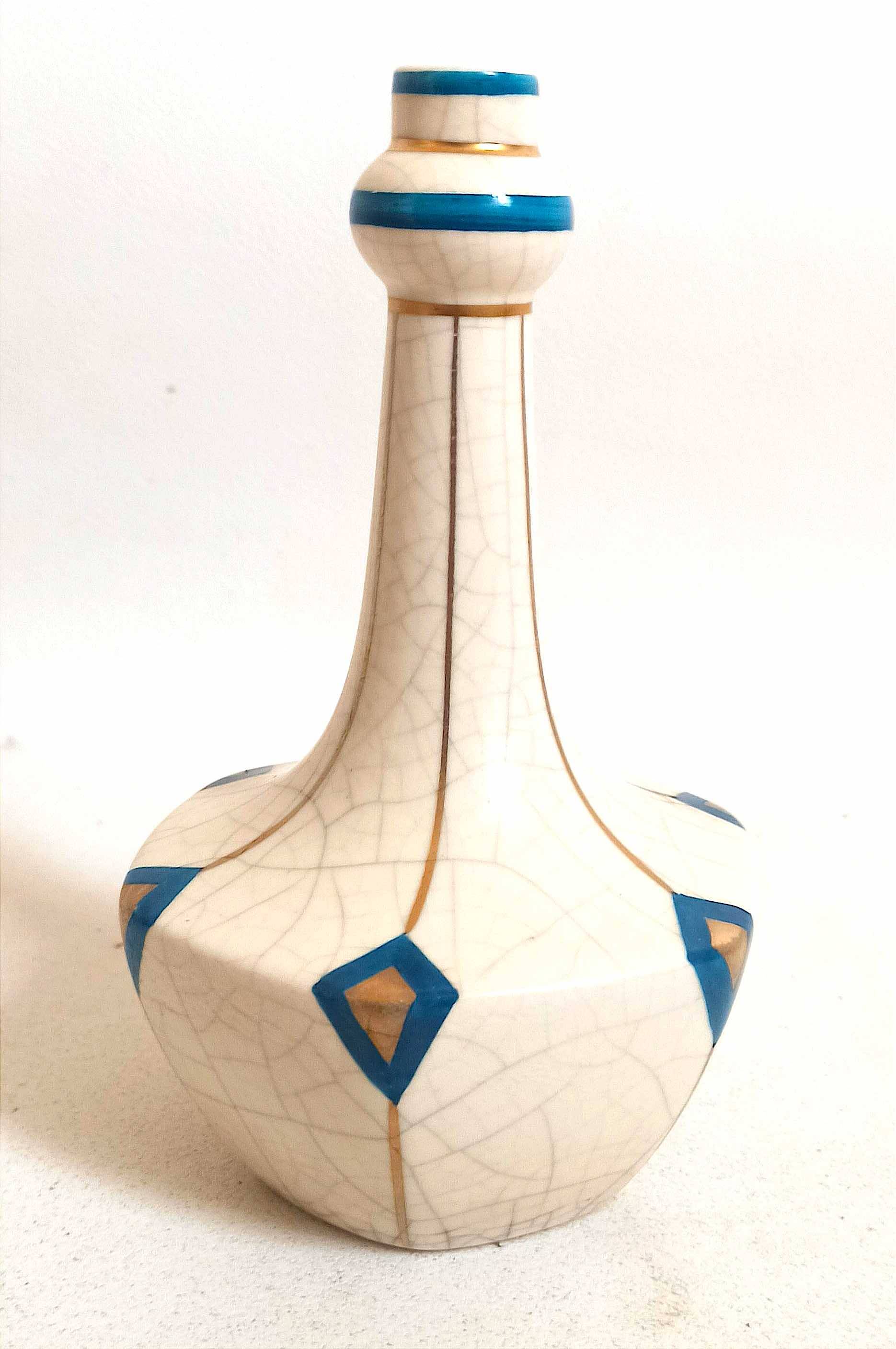 Soliflore Art Déco Hauteur 18 cm