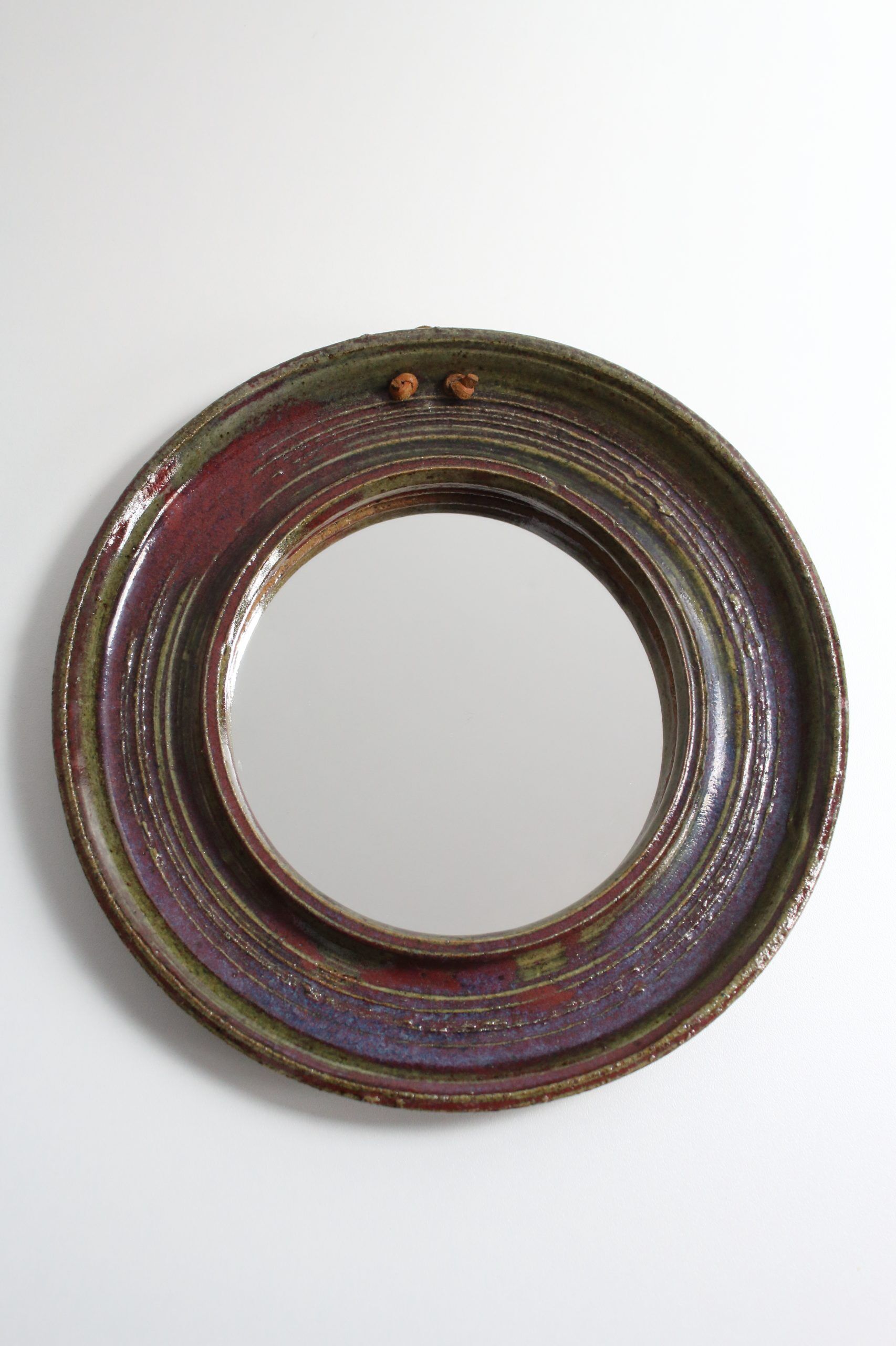 Green ceramic mirror