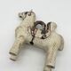 Ceramic candlestick horse, Sardinian, 1960s