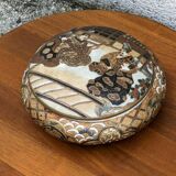 Ceramic Candy Jar, Vintage Japanese, Satsuma