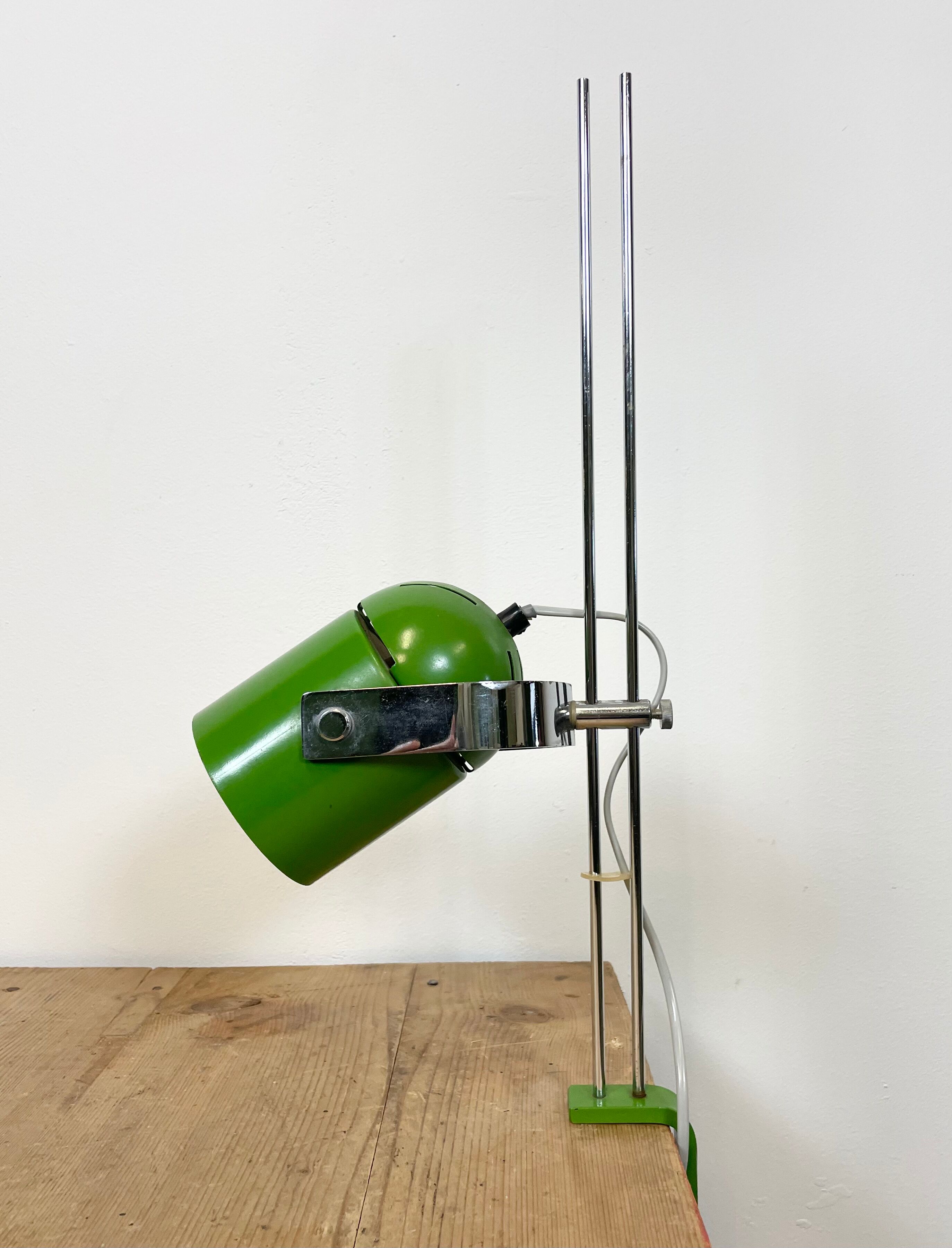 Green Combi Lux Table Lamp by Stanislav Indra for Lidokov, 1970s