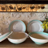 Luneville plate Regency model