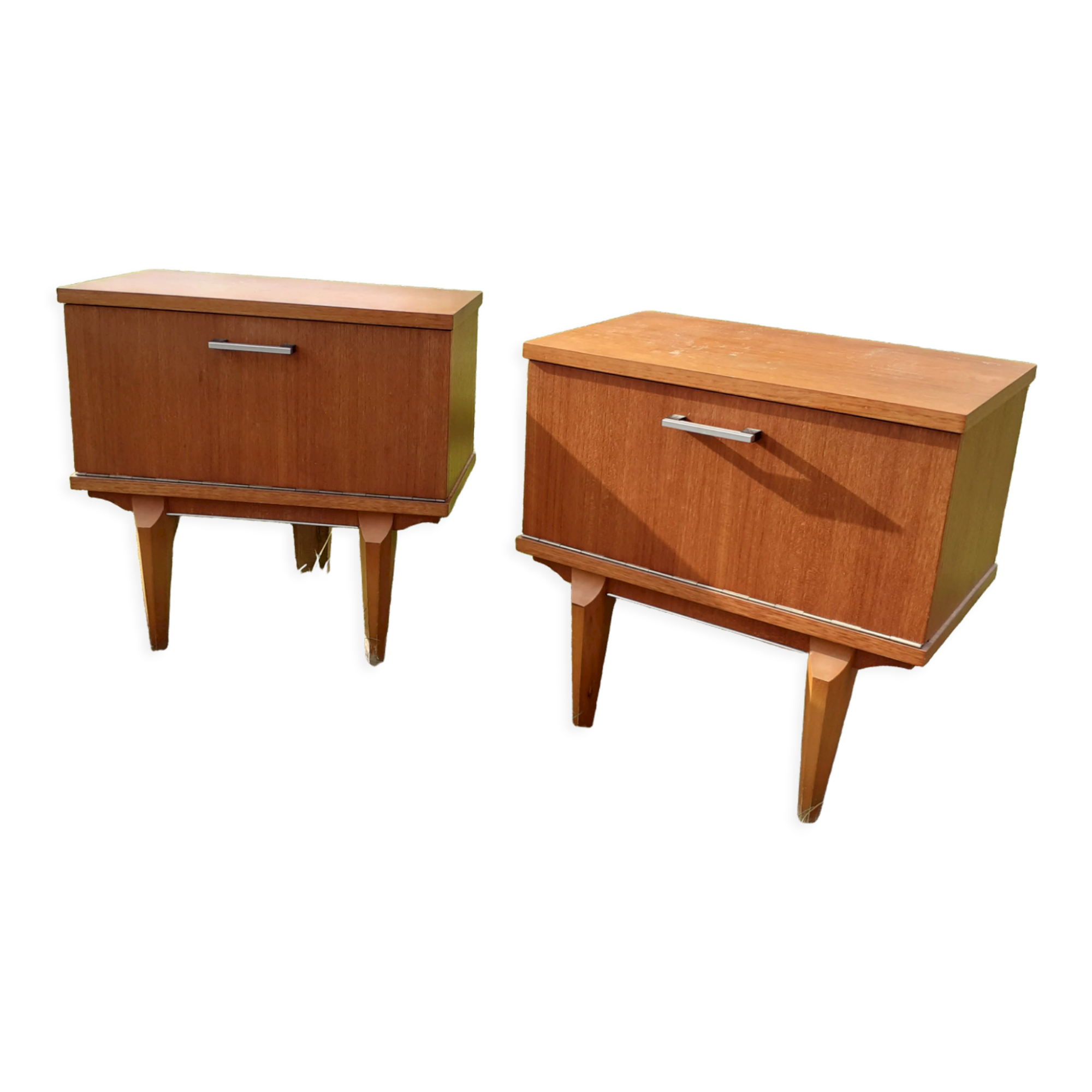 Vintage bedside tables