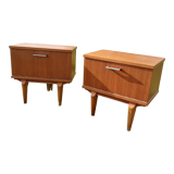 Vintage bedside tables