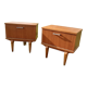 Vintage bedside tables