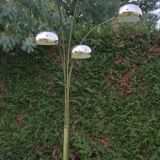 5-spoke lily of the valley floor lamp