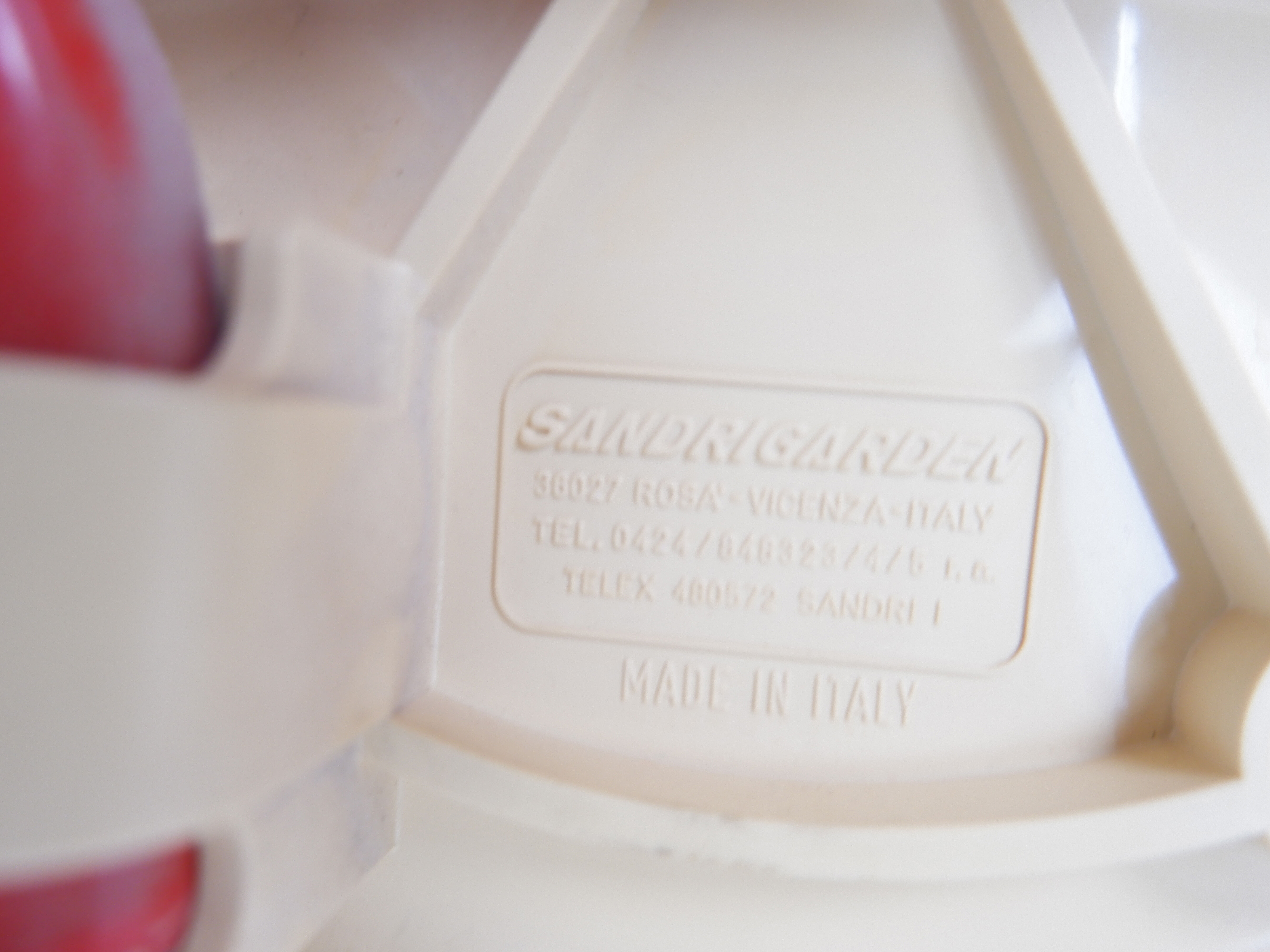 Ulisse folding chair by Ivan Loss, 1980s