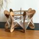Scandinavian suspension yarn and wood