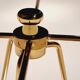 Josef Frank, floor lamp model 2564, for Svenskt Tenn, Sweden, 1950s. Beautiful patina.