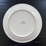 Black and white checkered plate